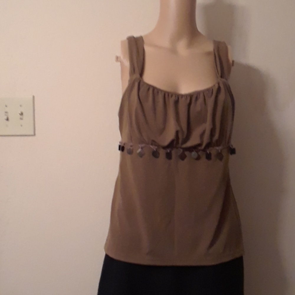 AB Studio Sleeveless Camisole Style Top